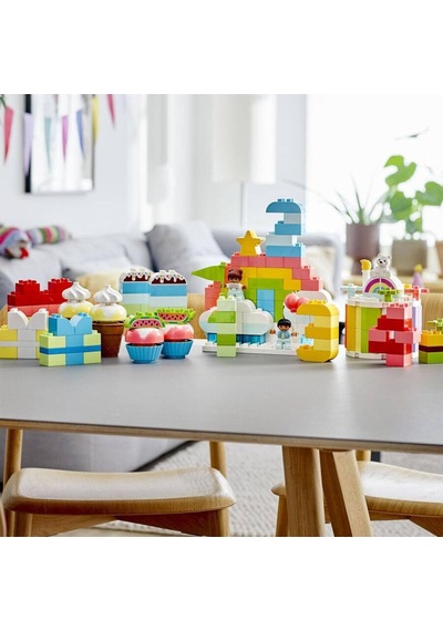 LEGO Duplo 10958 Yaratıcı Doğum Günü Partisi 200 Parça