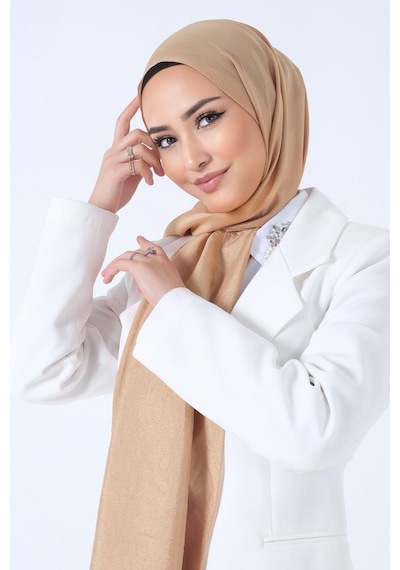 Harem Scarf Brisa Vual Şal - Gold - Gold