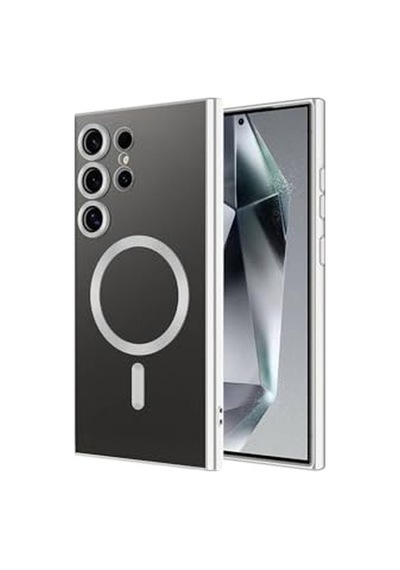 S24 Ultra Telefon Kılıfı Uyumlu Kamera Korumalı Şarj Destekli - Yeşil Genel