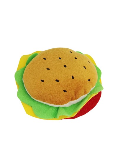 Pawise - 388 - Peluş Oyuncak Yummy - Edntrend - Yummy Hamburger