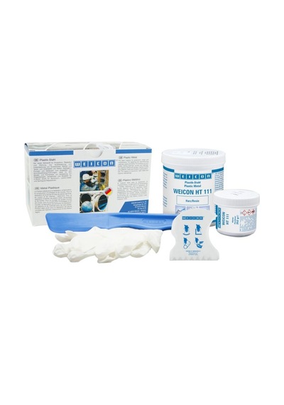 Weicon Ht 111 Plastik Metal Epoksi Reçine Sistemi, 500 Gr