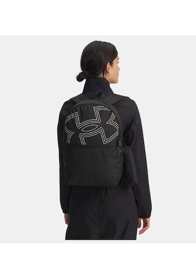 Under Armour Essential Printed Unisex Sırt Çantası 6000991-001 Siyah