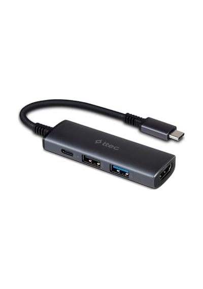 Girişli Usb-c Hub Çoklayıcı Usb-c 100w Pd 3.0 4k Hdmı Usb-a 3.2 Usb-a 2.0 Macbook Uyumlu
