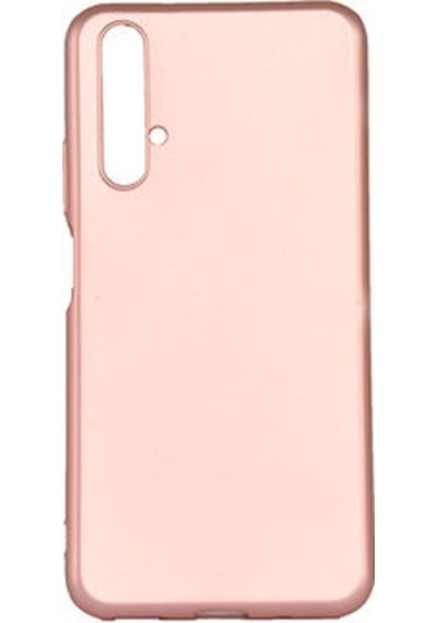 Nihcase Huawei Honor 20 Kılıf Matte Premier Silikon Kapak