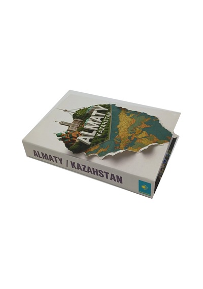 2026 -768 Almaty Dekoratif Kitap Kutusu