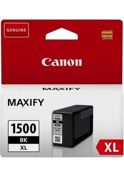 Canon Pgi-1500xl Bk Yüksek Kapasiteli  Siyah Mürekkep Kar