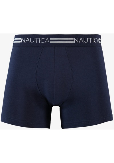Nautica Nautıca Erkek Renkli 3'Lü Boxer X15309T 1Bw