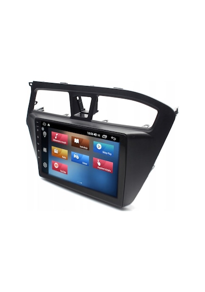 Hyundai İ20 Araç Multimedya Android Ekran Carplay Navigasyon Double Teyp 2+32 9" 14-18 Black Blueway