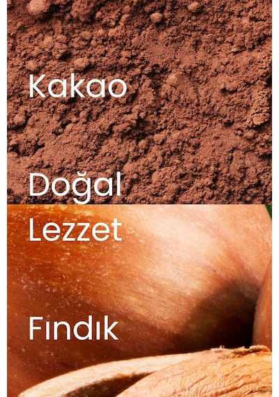 Balanu Kolajen Kakao & Fındık Brownie 50gr X3 Adet