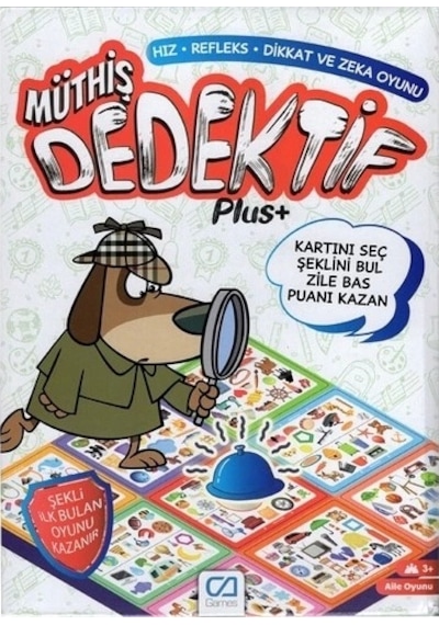 Ca Games Müthiş Dedektif Plus Ca5190