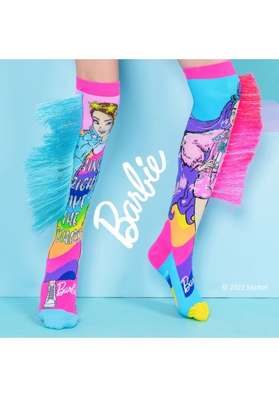Madmia Barbie Extra Fashionista Çorap Çok Renkli