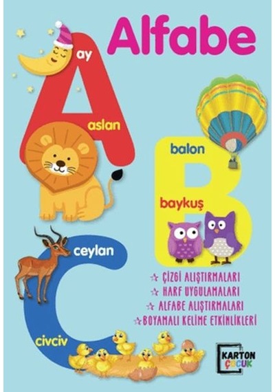 Alfabe A-b-c - Mydr-876567