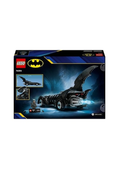 Batman Forever Batmobile - 12 Yaş Ve Üzeri Dekoratif Model