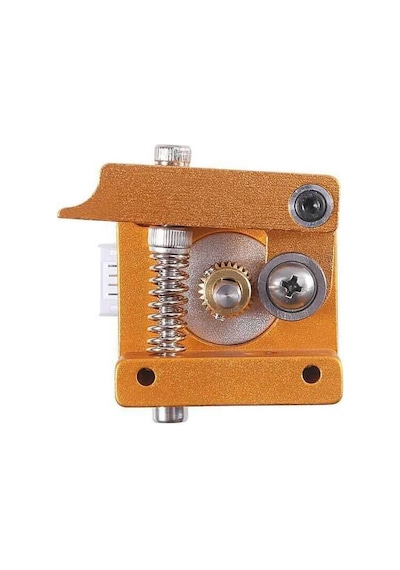 Koodmax 3d Yazıcı Alüminyum Blok 1.75 Mm Ekstrüder Braketi Mk8 Montaj Bloğu Sol El