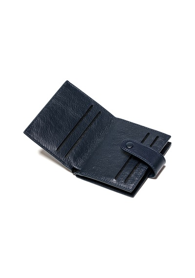Lacivert Cüzdan & Kartlık Unisex 710 Grande Deri Cüzdan Kartlık