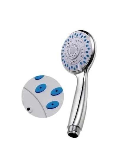 Duş Başlığı, 3 Ayrı Mod Banyo Duş Başlığı Gümüş