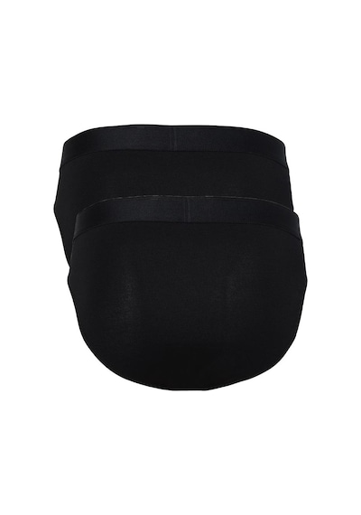 Blackspade Erkek Slip Külot 2Li Paket Mood 9322 - Siyah