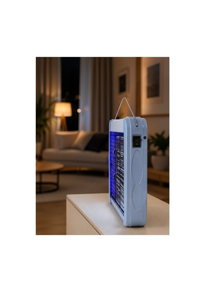 Elektrikli Böcek Öldürücü 12w Çift Uv Tüplü