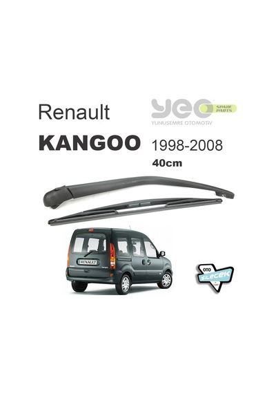 Yunus Emre Otomotiv Renault Kangoo Arka Silecek Kolu Ve Süpürgesi 1998-2008