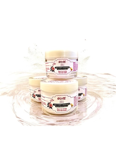 Secille Natural Organic Gül Özlü Yüz Vücut ve El Kremi 100 ML