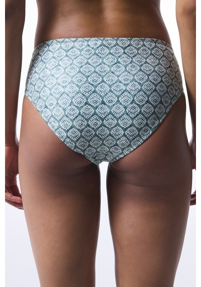 Penti Spring Green Yüksek Bel Twist Bikini Altı