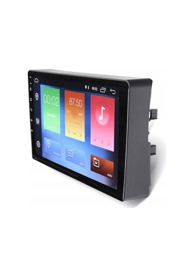 Volkswagen Touareg Araç Multimedya Android Ekran Carplay Double Teyp 4+64 9" 03-09 Black Blueway Std 9"