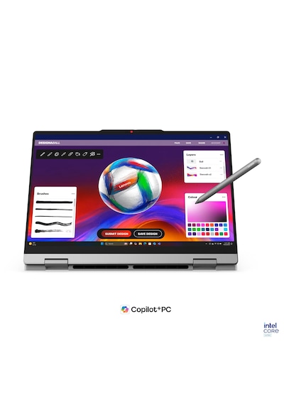Lenovo Ideapad 5 2 İn 1 14IPH11 83UG004PTR Core Ultra 5 322 16 GB 512 GB SSD 14" Wuxga Free Dos Dizüstü Bilgisayar