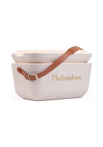 Polarbox Cooler 20 Lt - Perla - Gold Buzluk Çok Renkli
