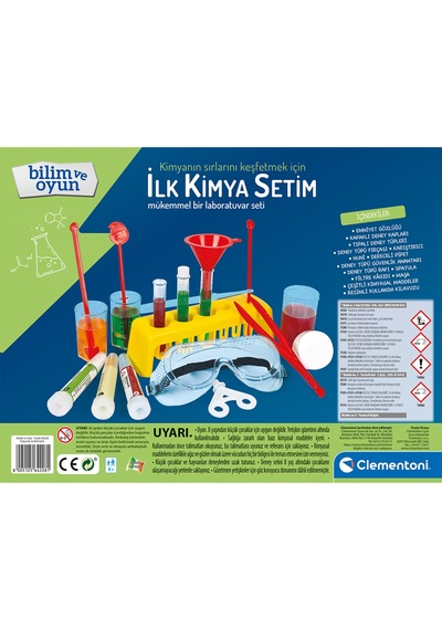 Clementoni Deney Seti - İlk Kimya Setim