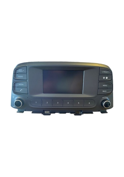 Hmc 96170j9700nvc Radio Cd Çalar Hyundai Kona 2019 Sonrası