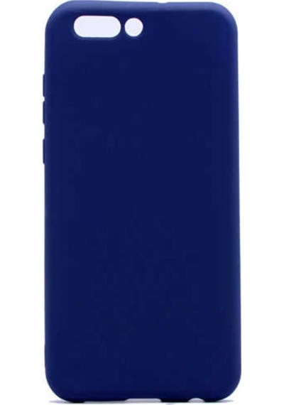 Asus Zenfone 4 Ze554kl Kılıf Zore Premier Silikon Kapak Lacivert