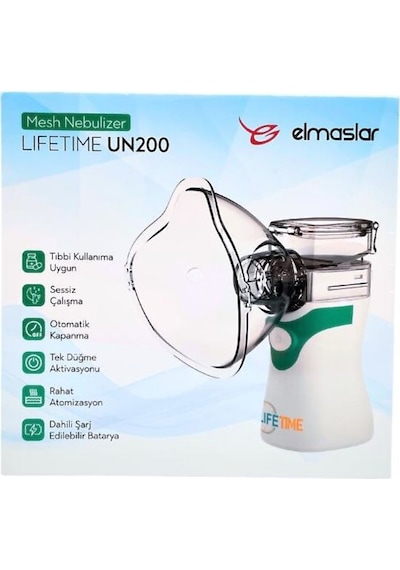 Elmaslar Lifetime UN200 Mesh  Nebulizatör