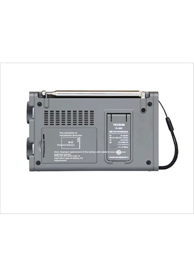 Tecsun Pl-520 Tam Bant Dsp Şarjlı Cep Radyosu Etm+, Ssb Ve Gelişmiş Filtreli Dijital Dünya Radyosu 2026 Model