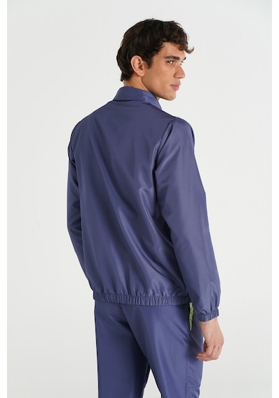Hummel Graham Fermuarlı Sweatshırt 922188-9963 Mor