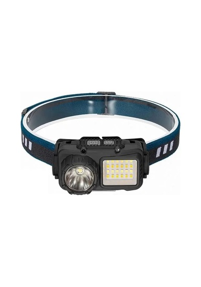 Hubrendy Sh Powermaster S02 Siyah Sensörlü Kafa Lambası