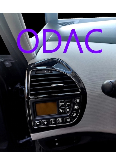 Citröen Picasso Torpido Kaplama, Konsol, Maun Kaplama, Ahşap,Odac