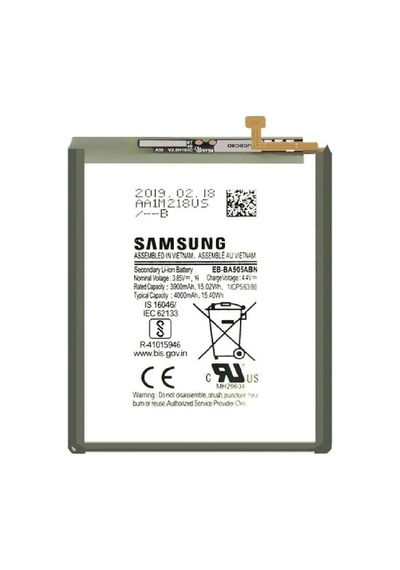 Senalstore Samsung Galaxy A50s A507 Uyumlu Pil Batarya Eb-ba507abn 4000 Mah