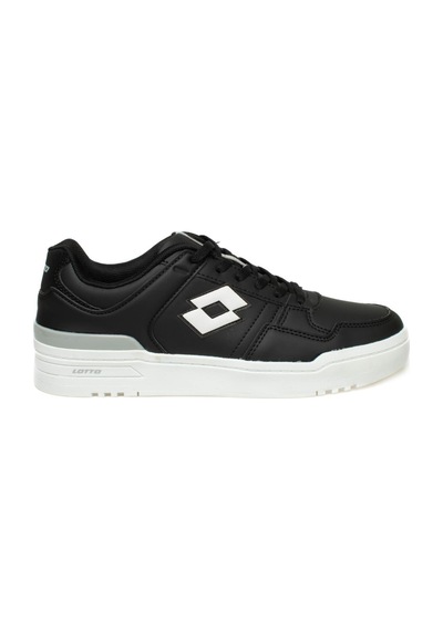 Lotto Daykin Günlük Sneakers Siyah Unisex Spor Ayakkabı Siyah