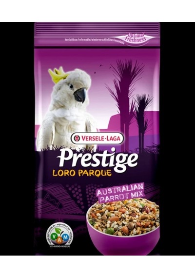 Versele - 652 - Laga Prestıge Premıum Loro Parque Avusturalya Papağan - Csmo-tex - Yemi 1kg