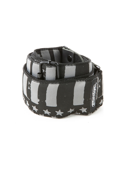 Jim Dunlop D6713 Jacquard Stars And Stripes Gitar Askısı
