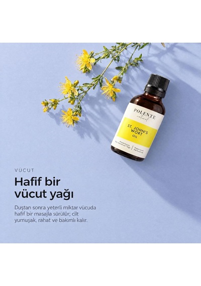 Sarı Kantaron Yağı - Aspir Maserasyon, Doğal, 50 Ml