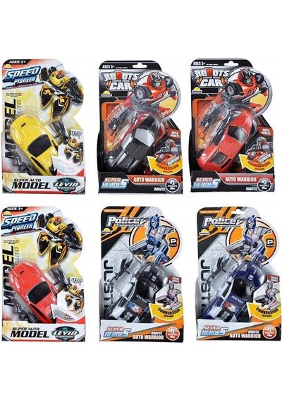 Mey İthalat S00013289 Robot Transformer 3a.2r.-sun