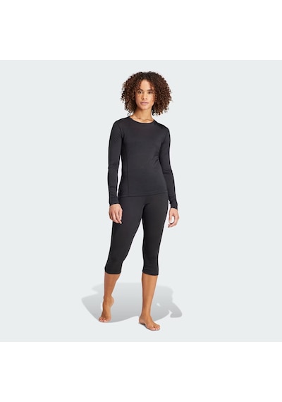 Adidas Terrex Xperior Merino 150 Kadın Tişört C-adıhz8557b30a00 Siyah
