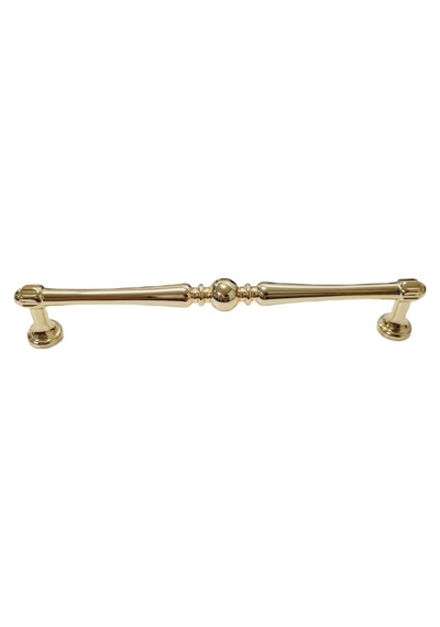 Sultan Model Altın 160 Mm Metal Kulp 5 Adet Zarif Ve Dayanıklı Dolap & Çekmece Kolu Altın