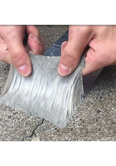 Süper Güçlü Su Sızdırmaz Çamur Bantı - Kaliteli Malzeme