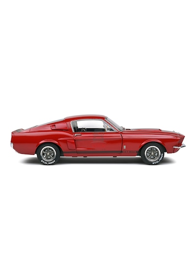 1/18 -shelby Gt500 Burgundy Red 1967- Solido