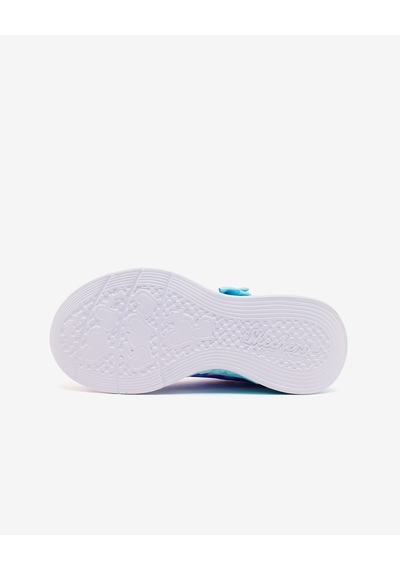Skechers Flutter Heart Lıghts - Blurred Love Büyük Kız Çocuk Mor Işıklı Spor Ayakkabı 303255l Lvtq