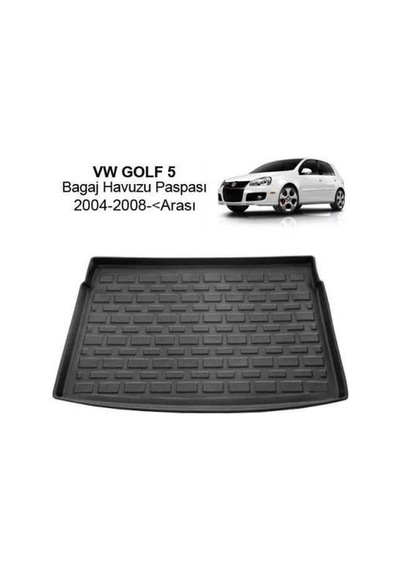 Vw Golf 5 Bagaj Havuzu Paspası 2004-2008