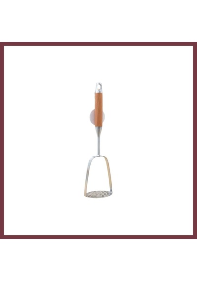Storeşahin Ahşap Saplı Çelik Patates Ezici Shn0720