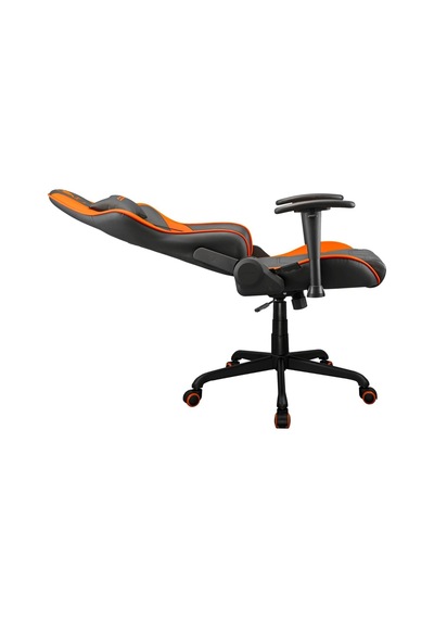 Gaming Chair Armor Elite, Steel-frame, Breathable Pvc Leather, 160 Recliner System, 120kg Weight Capacity, 2d Adjustable Arm-rest, Steel 5-star Base- Orange Çok Renkli Gaming Chair Armor Elite, Steel-frame, Breathable Pvc Leather, 160 Recliner System, 120kg Weight Capacity, 2d Adjustable Arm-rest, Steel 5-star Base- Orange Çok Renkli